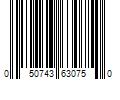 Barcode Image for UPC code 050743630750