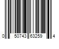 Barcode Image for UPC code 050743632594