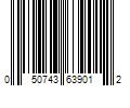 Barcode Image for UPC code 050743639012