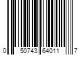 Barcode Image for UPC code 050743640117