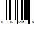 Barcode Image for UPC code 050743640148