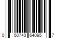 Barcode Image for UPC code 050743640957