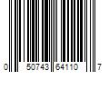 Barcode Image for UPC code 050743641107