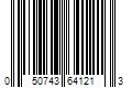 Barcode Image for UPC code 050743641213