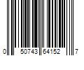 Barcode Image for UPC code 050743641527