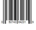 Barcode Image for UPC code 050743642319