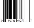 Barcode Image for UPC code 050743642777