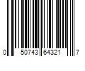 Barcode Image for UPC code 050743643217