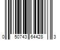 Barcode Image for UPC code 050743644283