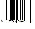 Barcode Image for UPC code 050743644481