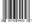 Barcode Image for UPC code 050743645327