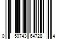 Barcode Image for UPC code 050743647284