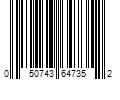 Barcode Image for UPC code 050743647352