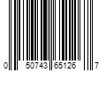 Barcode Image for UPC code 050743651267