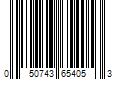 Barcode Image for UPC code 050743654053