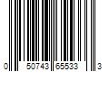 Barcode Image for UPC code 050743655333