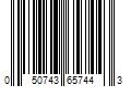 Barcode Image for UPC code 050743657443