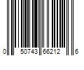 Barcode Image for UPC code 050743662126