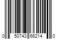 Barcode Image for UPC code 050743662140