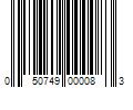 Barcode Image for UPC code 050749000083