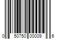 Barcode Image for UPC code 050750000096