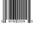 Barcode Image for UPC code 050768000095