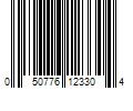 Barcode Image for UPC code 050776123304