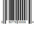 Barcode Image for UPC code 050779000084