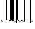 Barcode Image for UPC code 050780000028