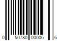 Barcode Image for UPC code 050780000066