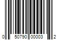 Barcode Image for UPC code 050790000032