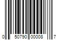 Barcode Image for UPC code 050790000087