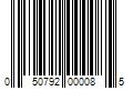 Barcode Image for UPC code 050792000085