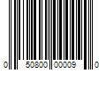 Barcode Image for UPC code 050800000090