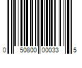 Barcode Image for UPC code 050800000335