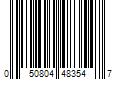 Barcode Image for UPC code 050804483547