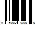 Barcode Image for UPC code 050812000088