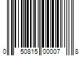 Barcode Image for UPC code 050815000078