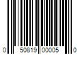 Barcode Image for UPC code 050819000050