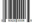 Barcode Image for UPC code 050828000065