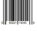 Barcode Image for UPC code 050831140406