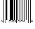 Barcode Image for UPC code 050835000096