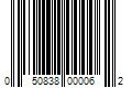 Barcode Image for UPC code 050838000062