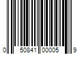 Barcode Image for UPC code 050841000059