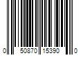 Barcode Image for UPC code 050870153900