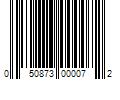 Barcode Image for UPC code 050873000072