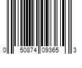 Barcode Image for UPC code 050874093653