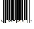 Barcode Image for UPC code 050875001312