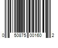 Barcode Image for UPC code 050875001602