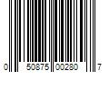 Barcode Image for UPC code 050875002807